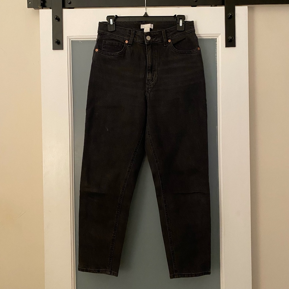 H&M MOM JEANS
